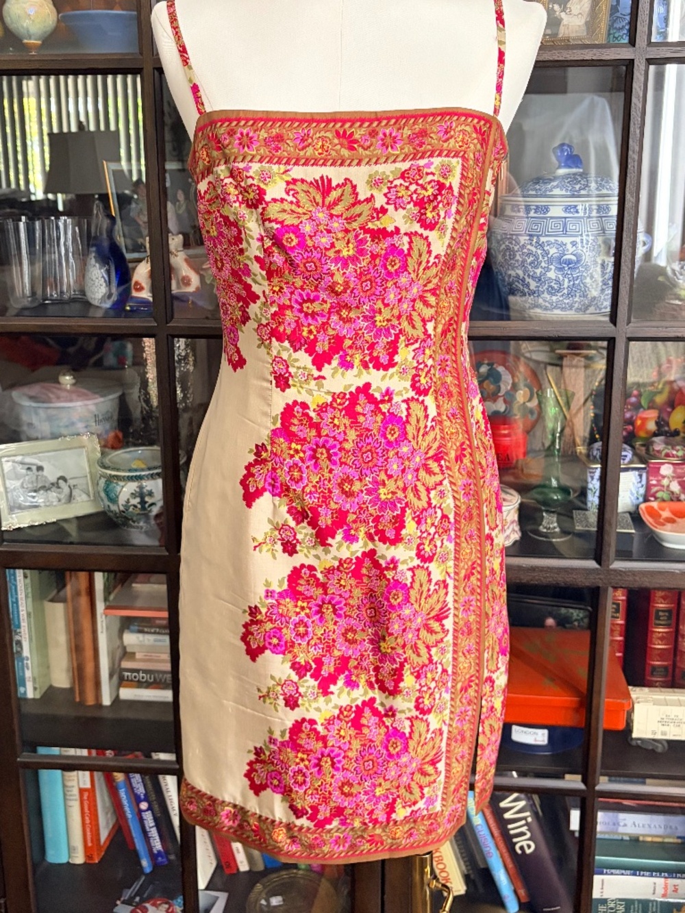 Laundry, Silk Floral Mini Dress size 2